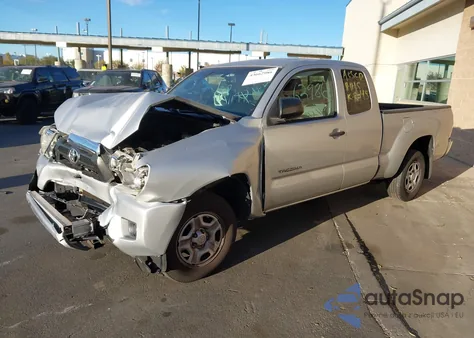2013 Toyota Tacoma z USA, uszkodzony, nr VIN 5TFTX4CN7DX022114